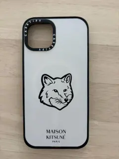Casetify メゾンキツネiPhone 16Pro Maxケース - メルカリ
