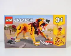 신품 미개봉 ★ LEGO クリエイター 31112 ワイルドライオン