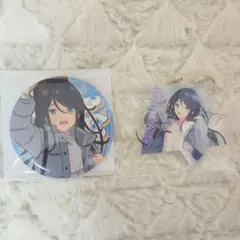 プロセカ はぴこれ セガラッキーくじ 缶バッジ アクキー 星乃一歌