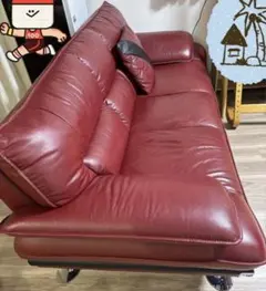 2026年最新】NITORI カラー：レッド系 2人掛け・3人掛けソファの人気