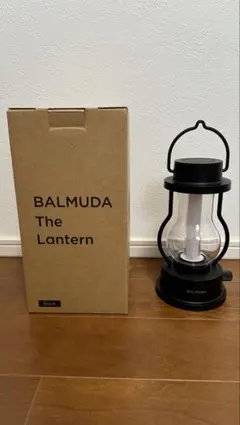 BALMUDA The Lantern LEDランタン中古美品 バッテリー交換済 BALMUDA The Lantern [バルミューダ・ザ・ランタン] BLACK