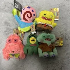 ファグラー×スポンジボブ全種セット