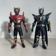 仮面ライダー龍騎、仮面ライダーナイト フィギュア 2体セット