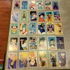 ドラゴンボールZ めんこ 19枚 当時物 平成初期 - メルカリ