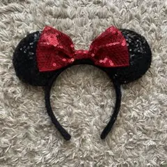 ディズニー ミニーマウス カチューシャ