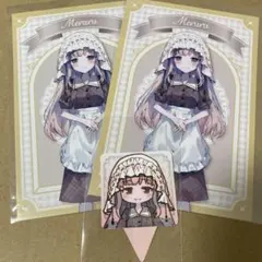 魔法少女ノ魔女裁判 まのさば 氷上メルル ポストカード メルル - メルカリ