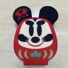 ディズニー　2026年　お正月　だるま　＊お菓子なし