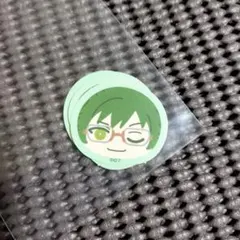 アイナナ　おまんじゅう　シール　二階堂大和