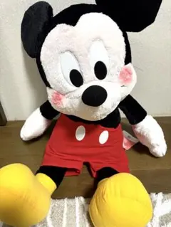 ミッキーマウス ぬいぐるみ 大きめ