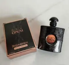 イヴサンローラン ブラック　オピウム　YSL　ミニサイズ　香水