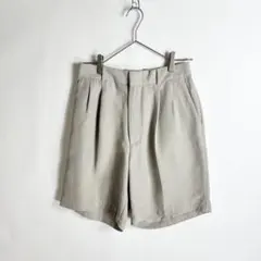 【美品】steven alan 2プリーツ イージー ショートパンツのサムネイル