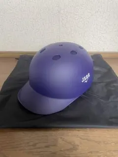 ミズノ　限定　軟式用キャッチャーヘルメットつば付き　メタリックレッド　サイズO 在庫限り】【2023年モデル】ミズノ 軟式用 つば付きキャッチャー
