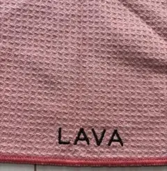 LAVA ヨガマット ヨガラグ　ヨガタオル　ピンク