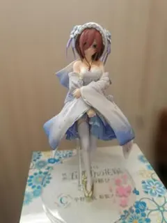 中野 三玖/五等分の花嫁　フィギュア　４点セット