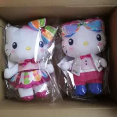 iAEON イオン ハローキティ ディアダニエル　ぬいぐるみ　非売品