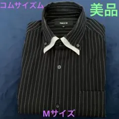 COMME CA ISM コムサイズム　メンズワイシャツ　長袖　Mサイズ