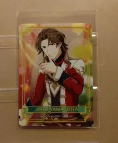 SideM　山下次郎　イオン　クリスマス　クリアカード