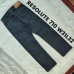 定価約4万円 RECTO ライトブルーストレートデニム S - メルカリ