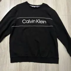 Calvin Klein スウェット ブラック XL