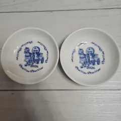 Noritake ドラえもん ミニ・イヤープレート２枚 サライ1月号付録