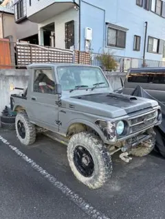 サビ少ない】ジムニー JA22W 3AT ベース車に最適！ 5月限定特別割引中