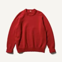 cash&barba ベビーカシミヤ タートルネック ニット オレンジ 3 - メルカリ