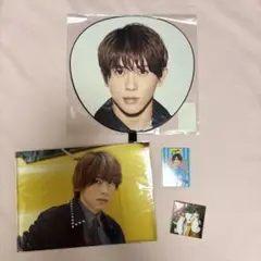 Aぇ! group 末澤誠也 うちわ クリアファイル ステッカー プロフィール