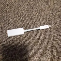 Thunderbolt - ギガビットEthernetアダプタ