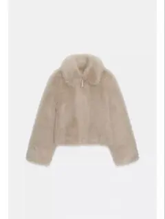 2026年最新】zara フェイクファージャケットの人気アイテム - メルカリ