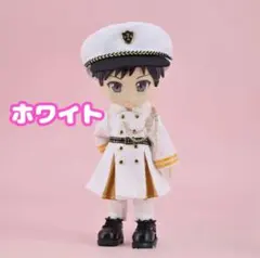 ホワイト オビツ11 軍服 上下 セット 帽子付 ねんどろいど 人形 ドールg