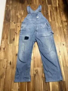 あ*お様 70s BIG MACデニムオーバーオールのサムネイル