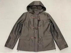 K12518）LANVIN SPORT ラビットファーライナー付き中綿ジャケット