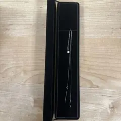 0.267ct ダイヤモンドネックレス一粒　鑑定書付き