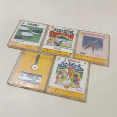 ファミコンソフトセット（オセロ、ウィンターゲームズ、ベースボール）