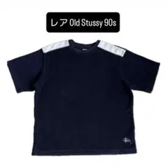 レア 90s Old Stussy パイル tシャツ oz製 USA製