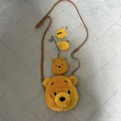 くまのプーさん ポーチ　ディズニー　Disney