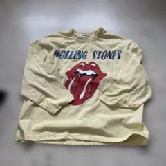 The Rolling Stones ロンTシャツ130cm イエローのサムネイル