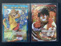 ミラバト ワンピース プロモ モンキー・D・ルフィ POP 38 非売品