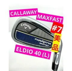 PARADYM MAXFAST パラダイム レディース7番アイアン フレックスL