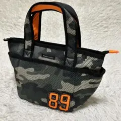 ✨人気✨ [PEARLY GATES］パーリーカモフラ　キャディバック　スタンド パーリーゲイツ キャディバッグ スタンド式 迷彩 カモフラージュ