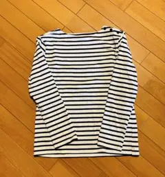 AIGLE ストライプ 長袖Tシャツ 38