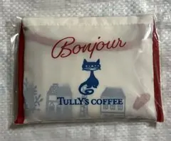 TULLY'S COFFEE 折りたたみエコバッグ