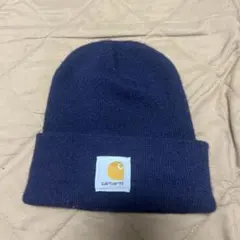 Carhartt A18 NVY ニット帽