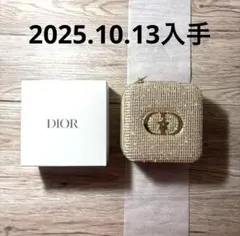 【新品】ディオール 2025 ホリデー ノベルティ ジュエリーケース ボックス