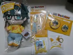 ドズル社 ドズルパーク すわりんこぬいぐるみ アクリルキーホルダー