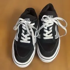 VANS ブラック スニーカー OFF THE WALL