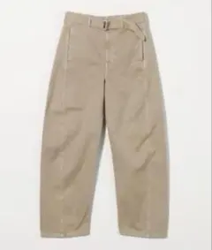 LEMAIRE TWISTED BELTED PANTS 2025