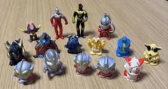 ウルトラマン✴︎指人形フィギュア他　15体