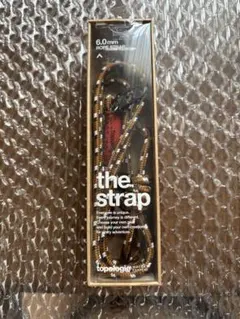 6.0mm Strap / Brown Navy【ストラップ単体】 トポロジー