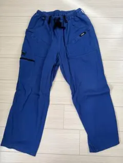 XLARGE 青 カーゴパンツ XLARGE